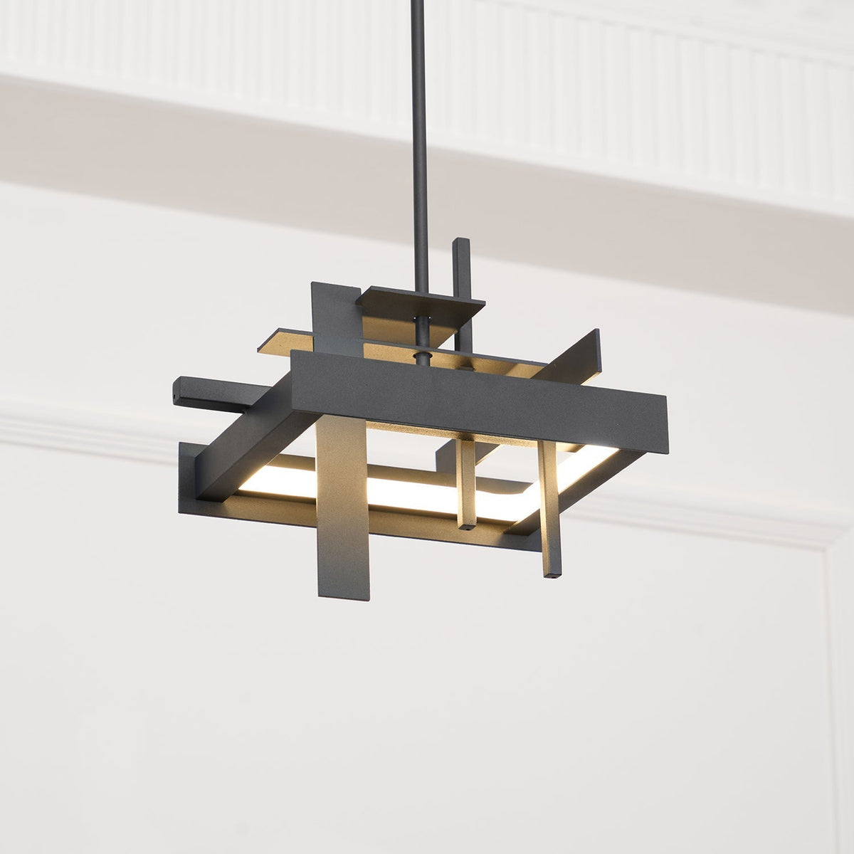 Bico lampă suspendată, geometrică
