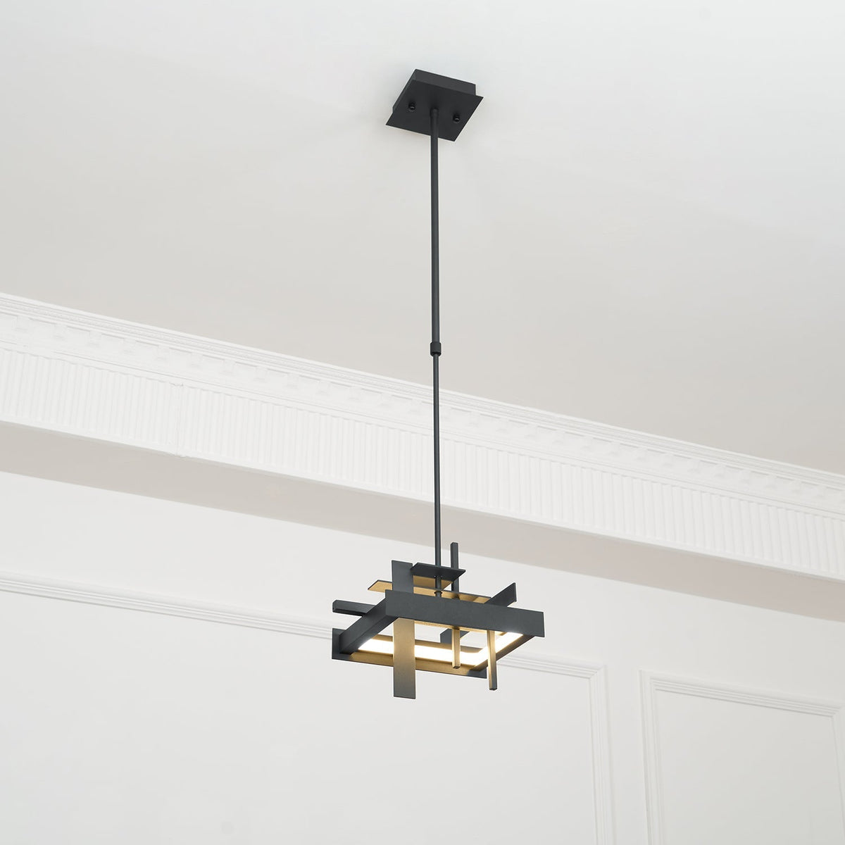 Bico lampă suspendată, geometrică