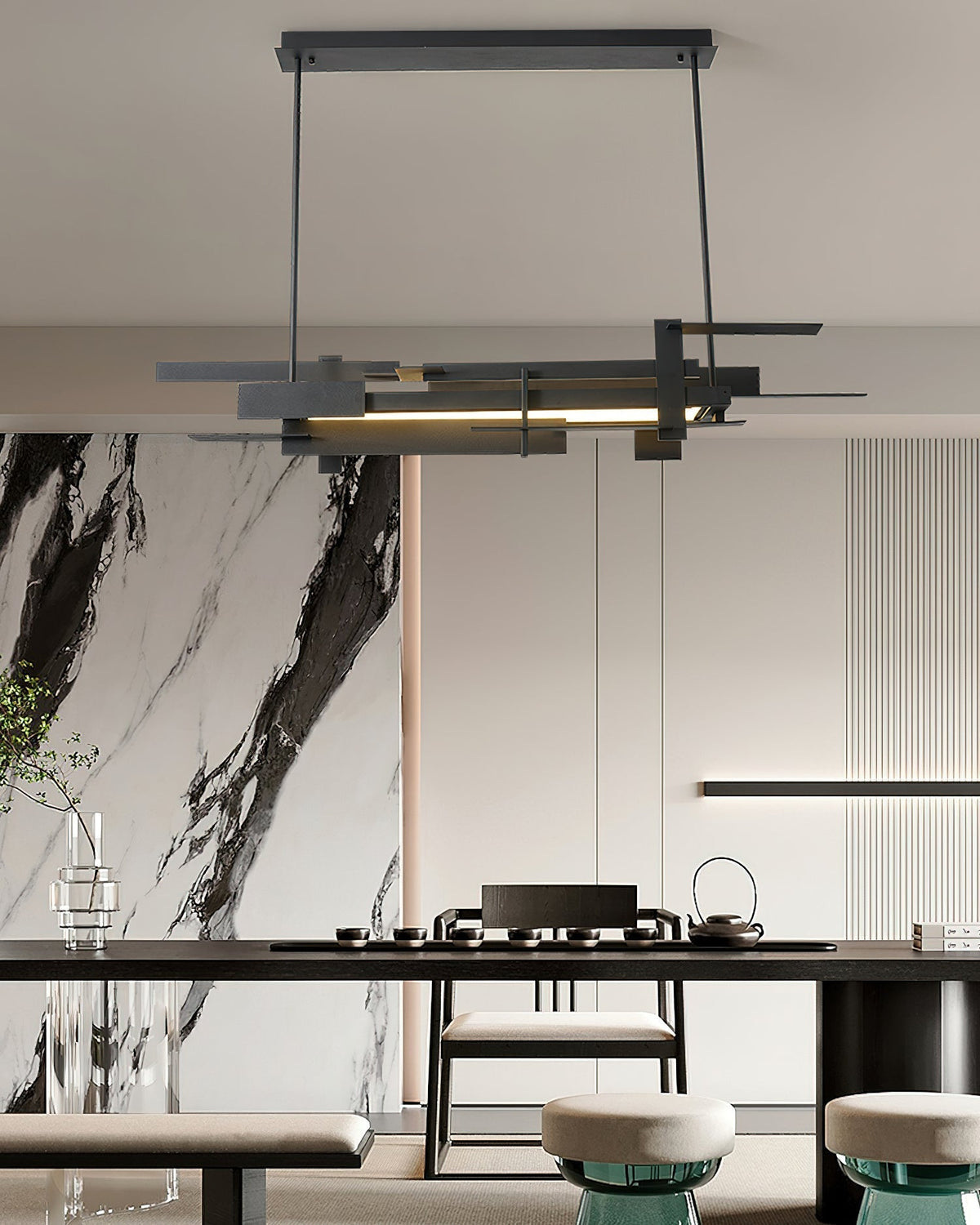 Bico lampă suspendată, geometrică