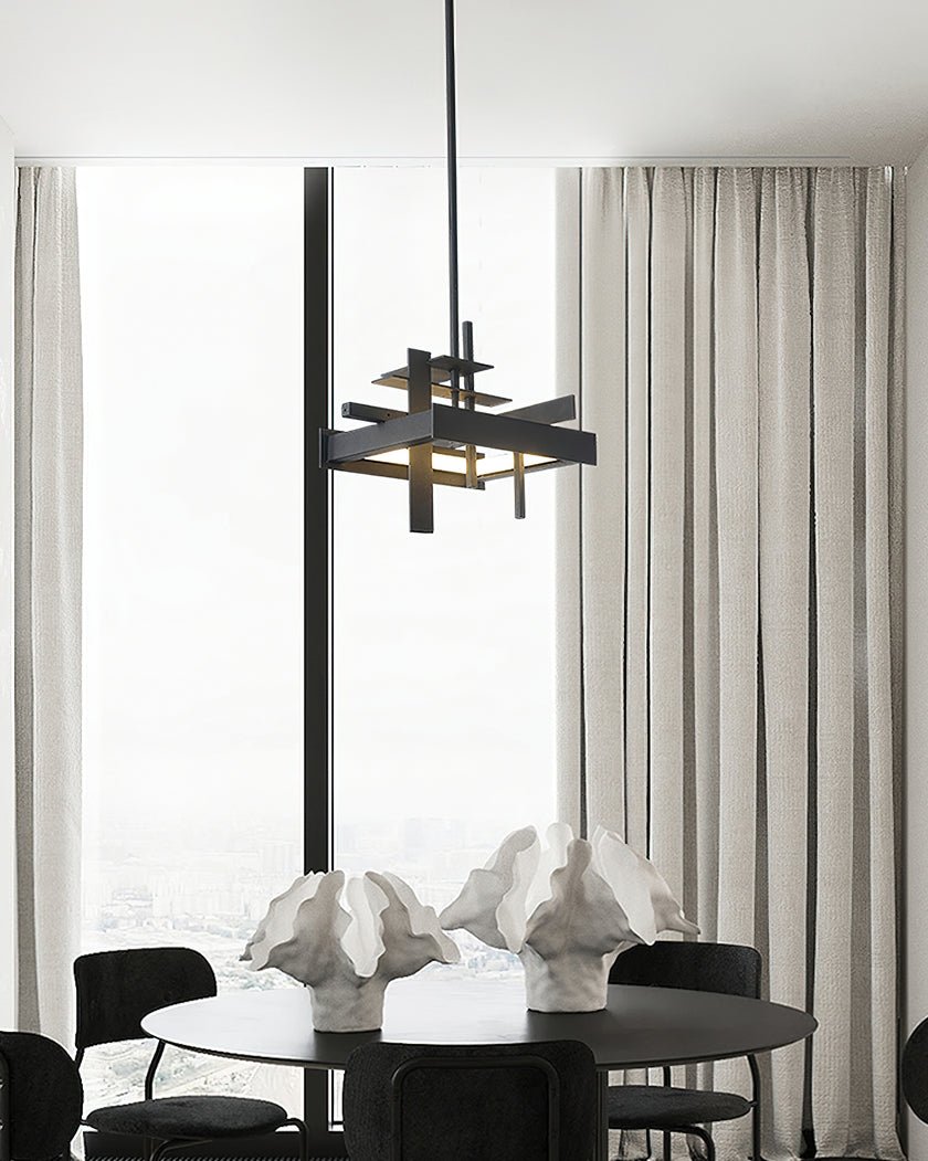 Bico lampă suspendată, geometrică