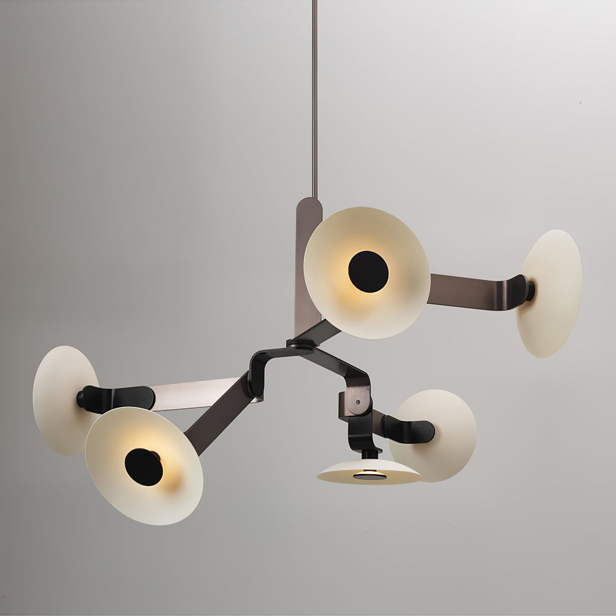 Veluira candelabru maro