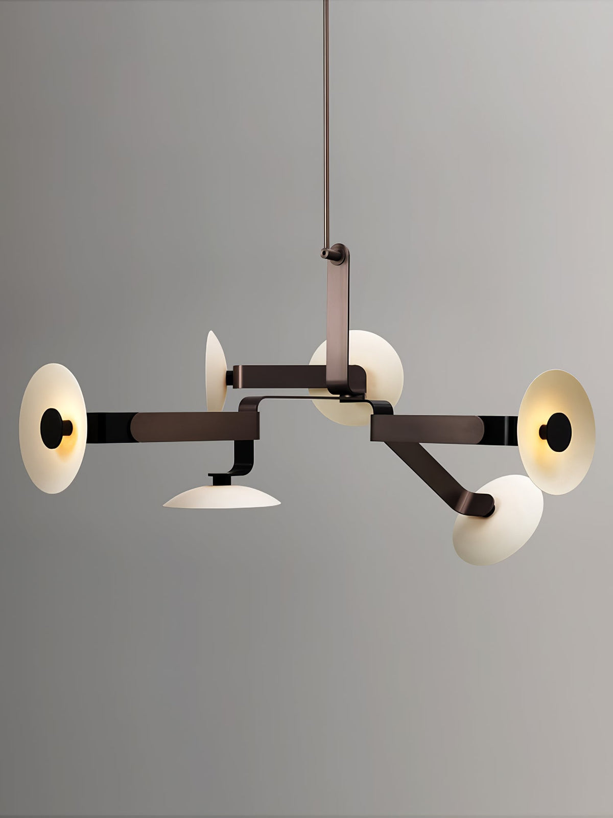 Veluira candelabru maro