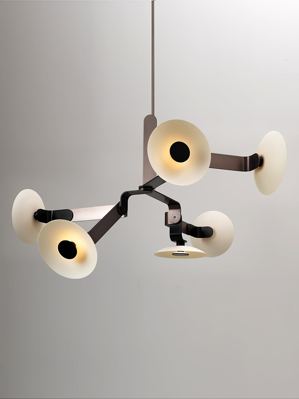 Veluira candelabru maro