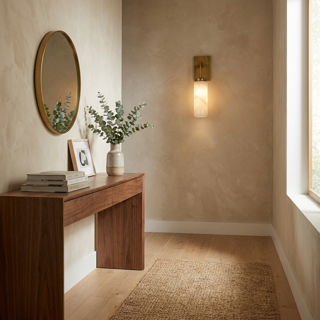 Mardenstone Aplică de perete din alabastru