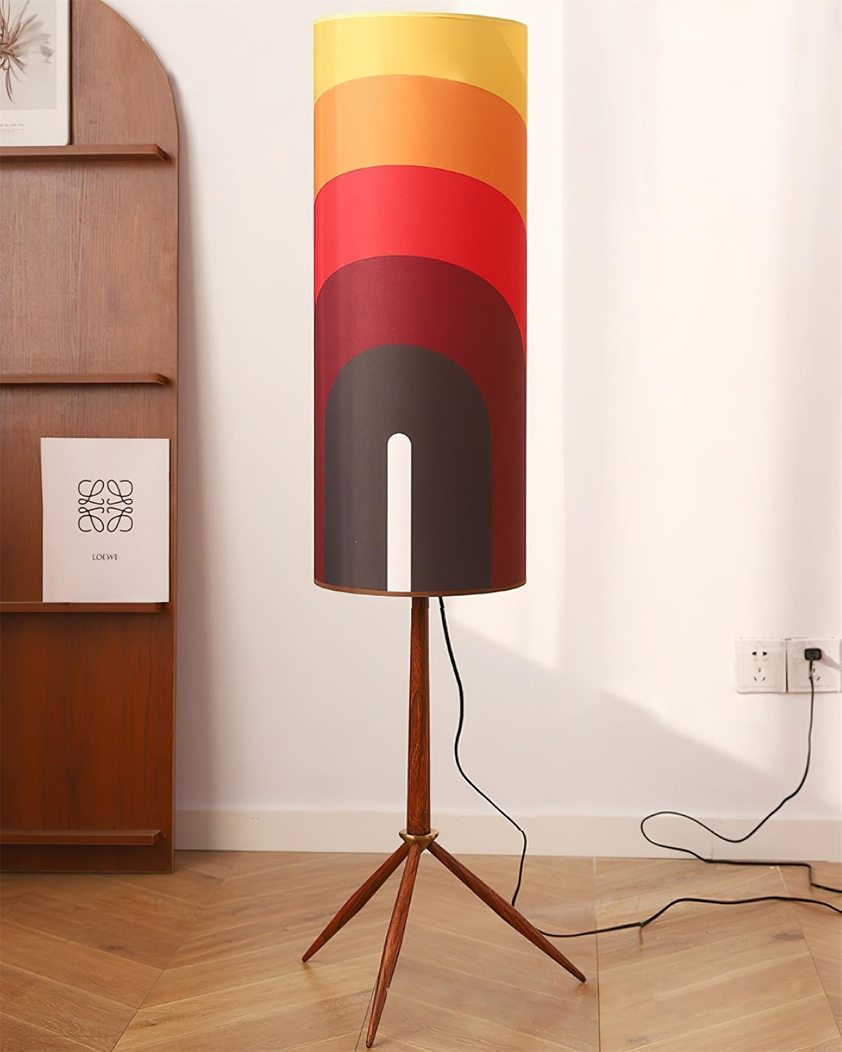 Runset lampadar