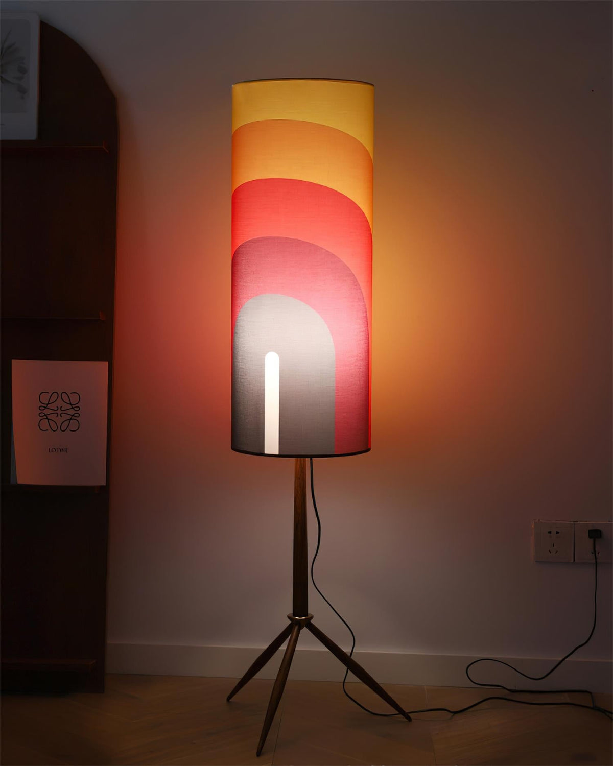 Runset lampadar