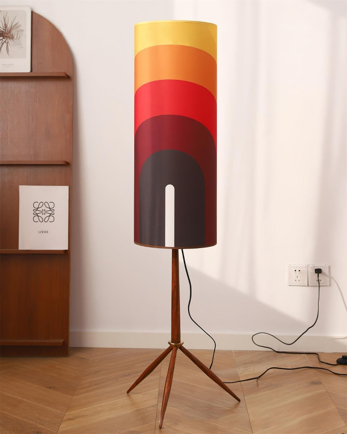 Runset lampadar