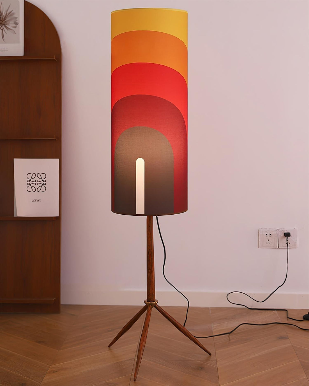 Runset lampadar