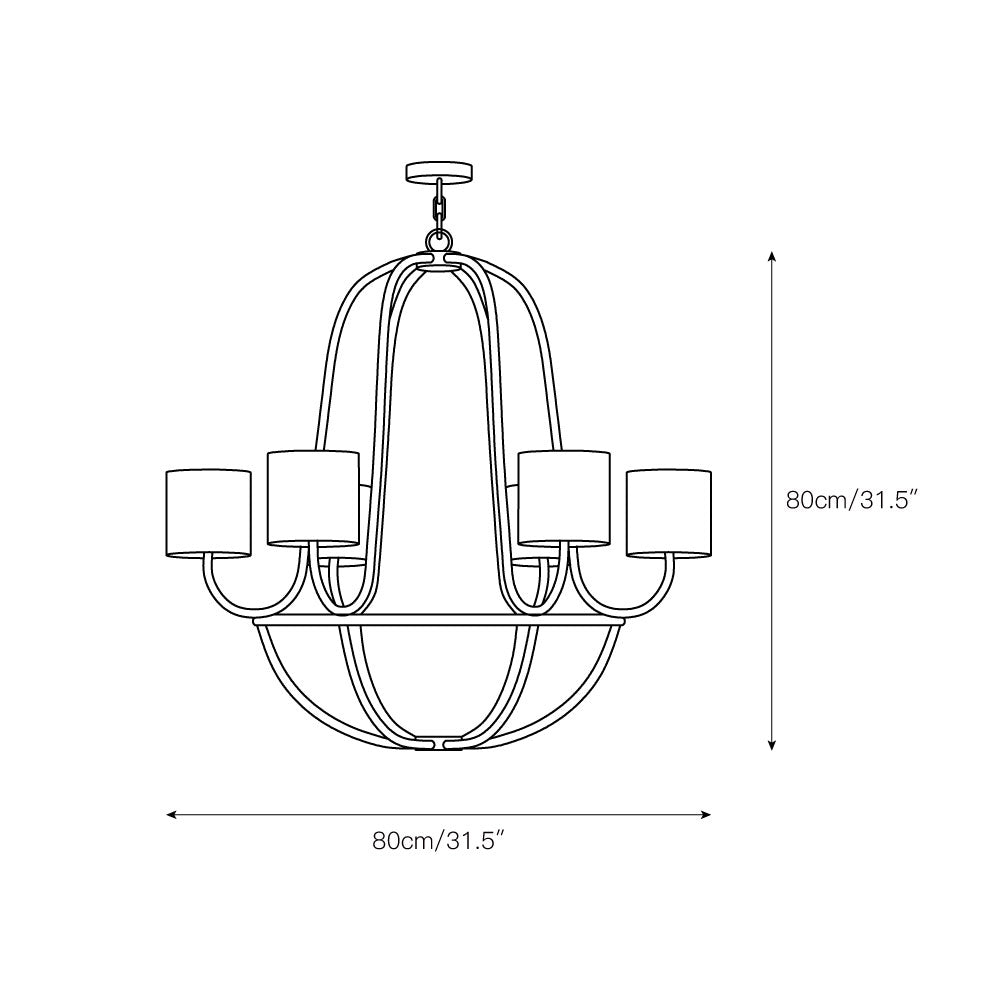 Brynlee candelabru
