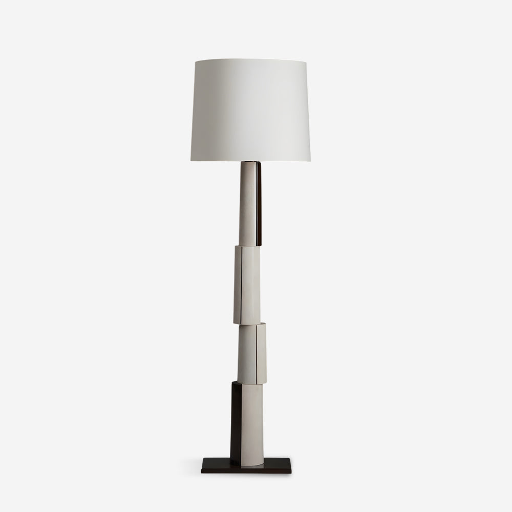 Tate lampadar cu Piele și Textil