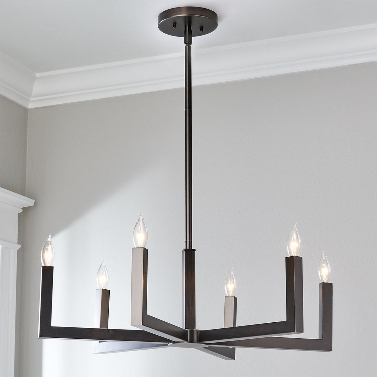 Aureelle candelabru din alamă