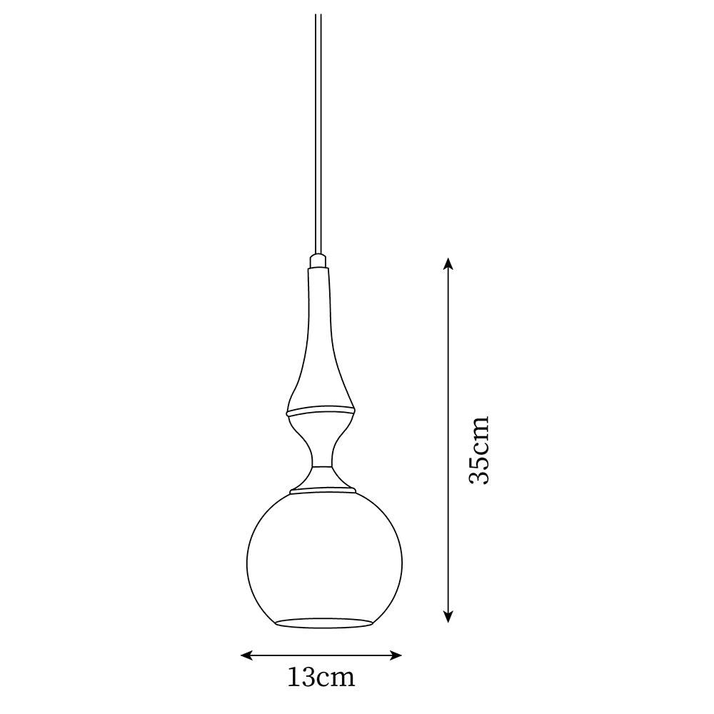 Silky lampă suspendată