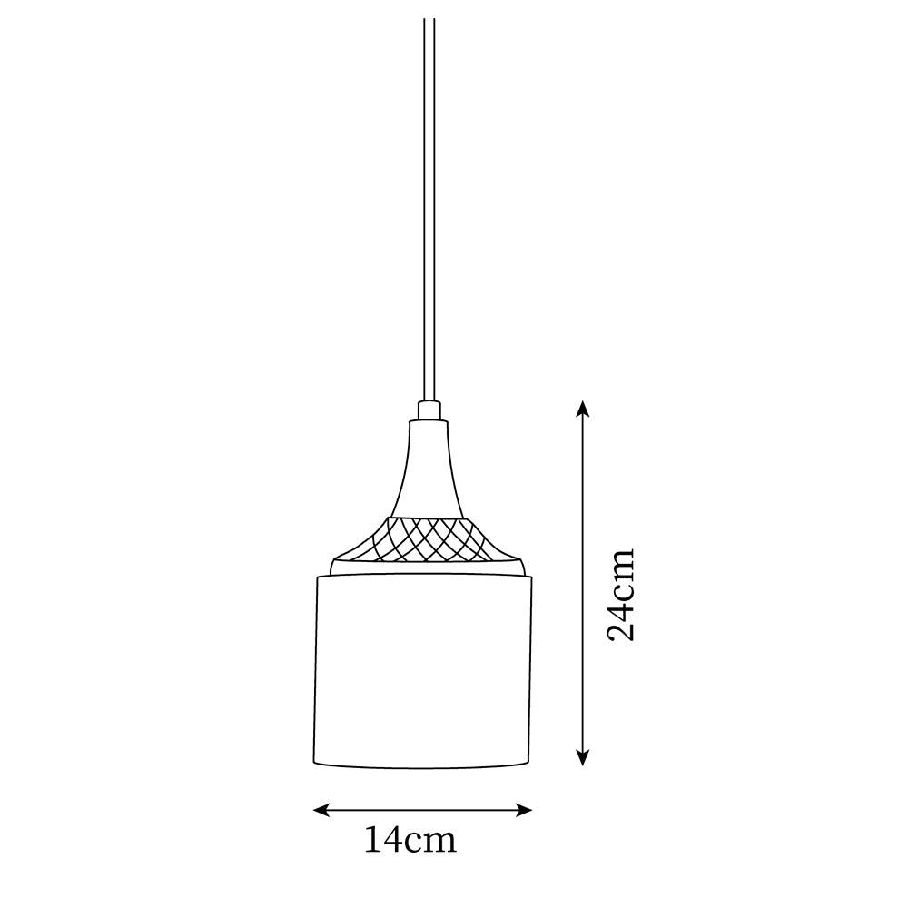 Silky lampă suspendată