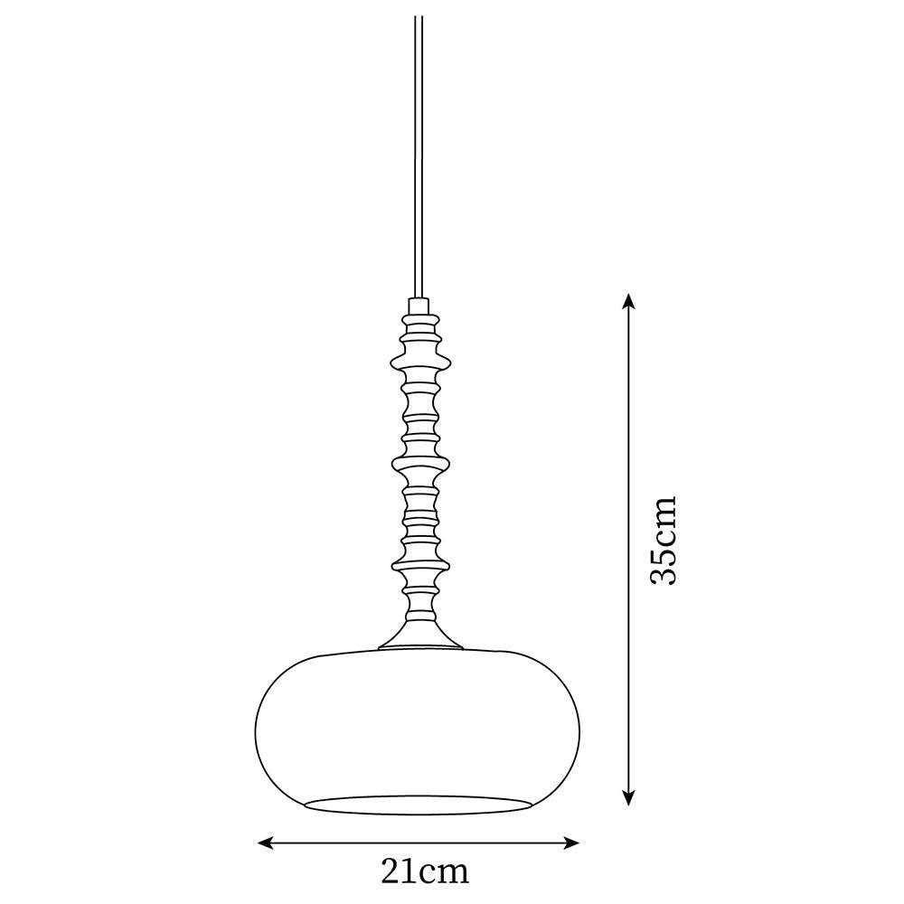 Silky lampă suspendată