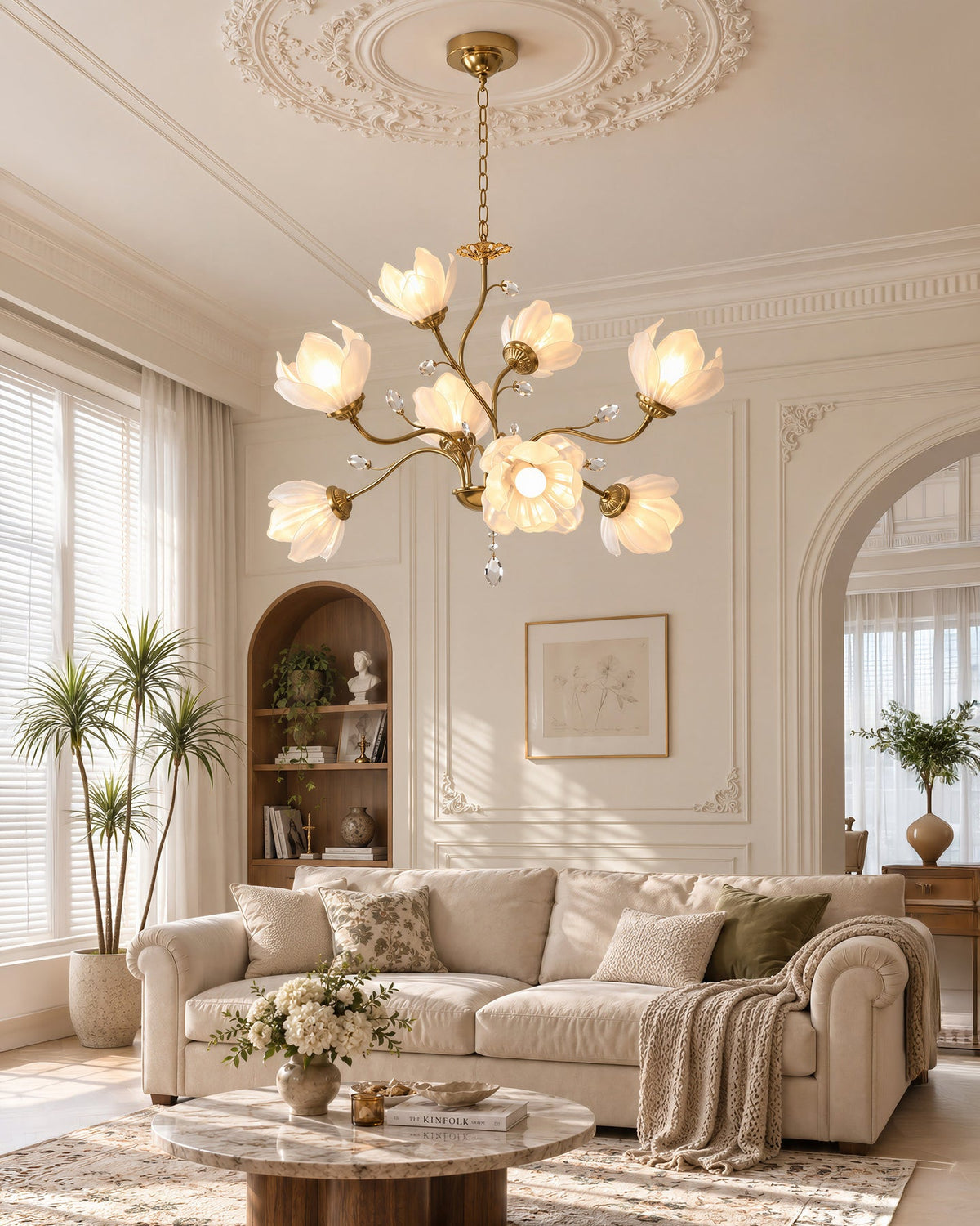 Iverhurst Candelabru Elowenna