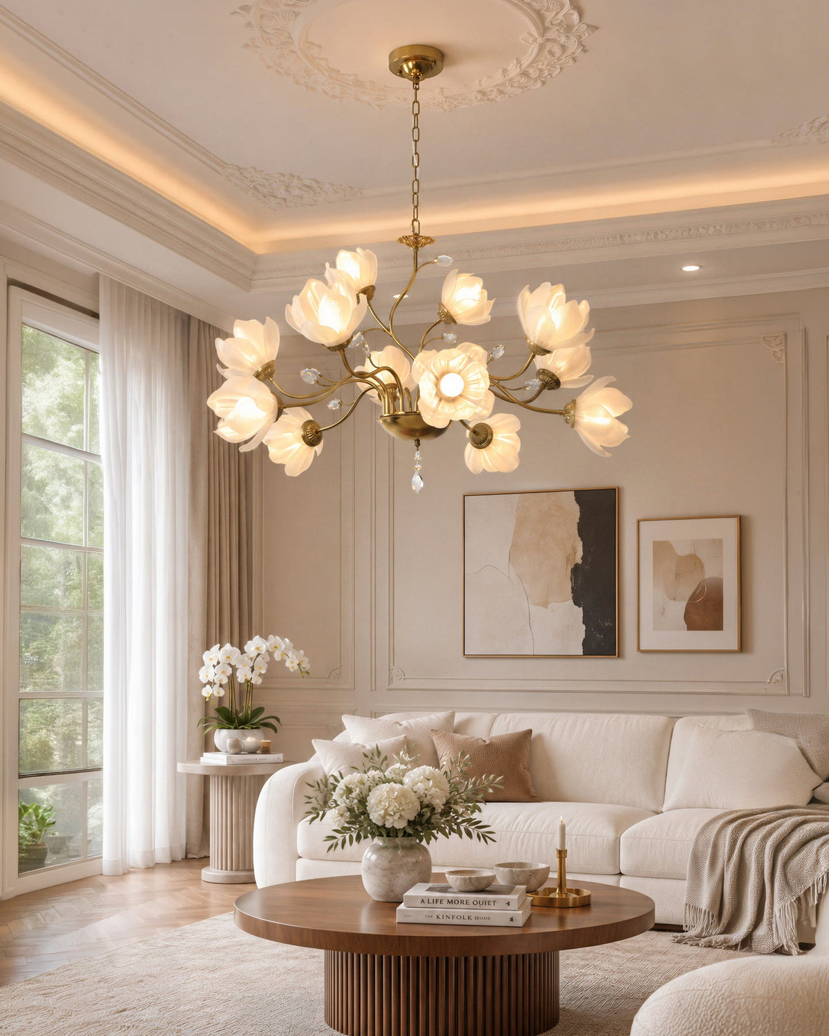 Iverhurst Candelabru Elowenna