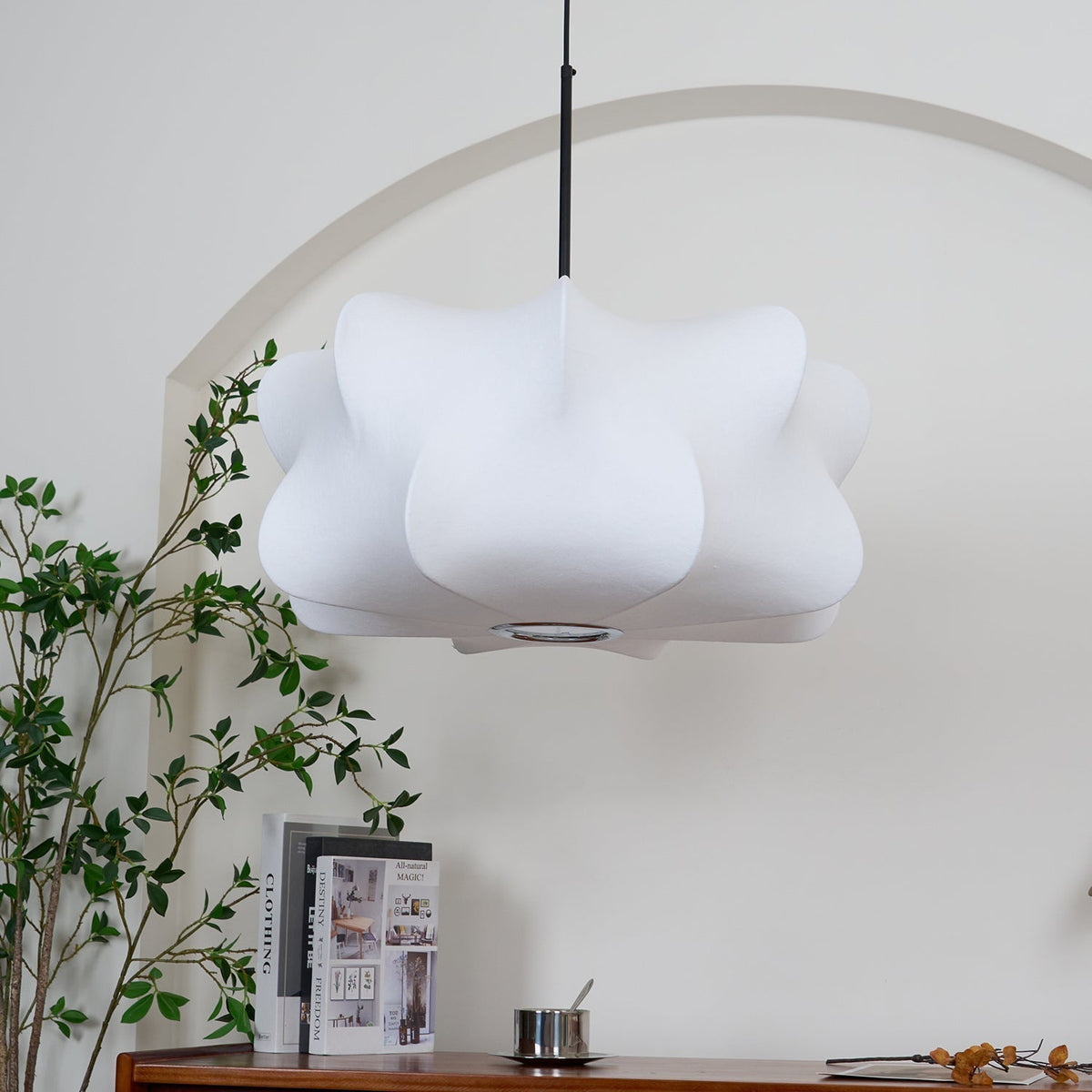 Pino lampă suspendată Cocoon Design