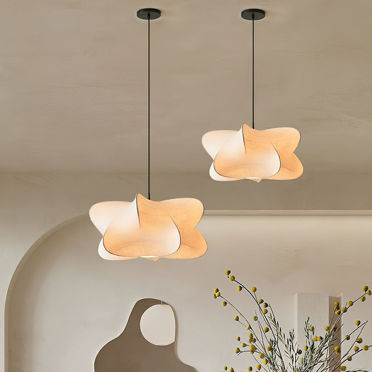 Pino lampă suspendată Cocoon Design