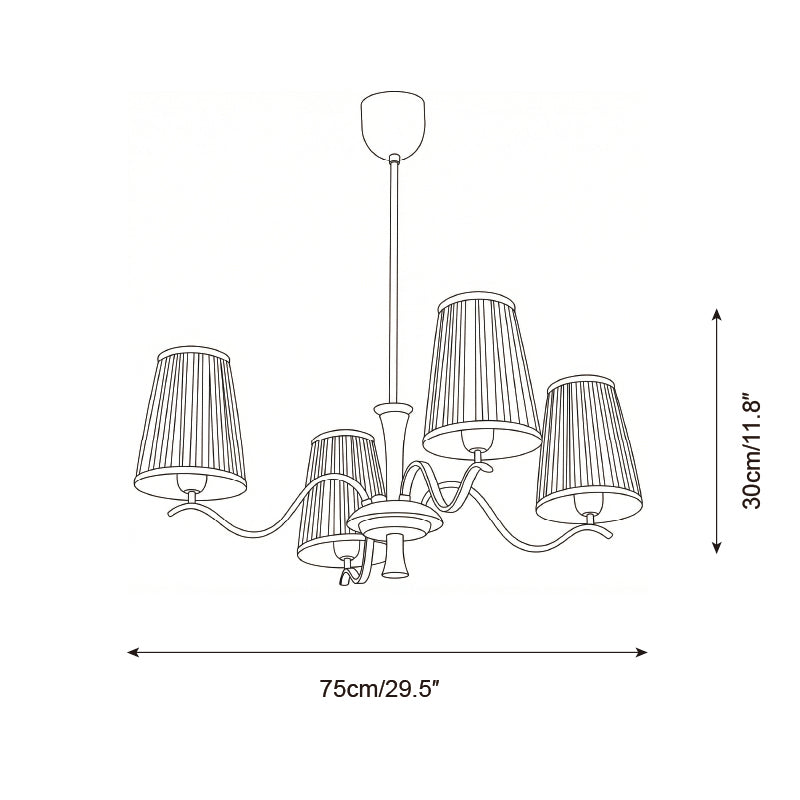 Rivelella candelabru