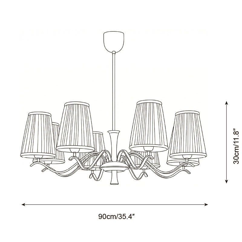 Rivelella candelabru