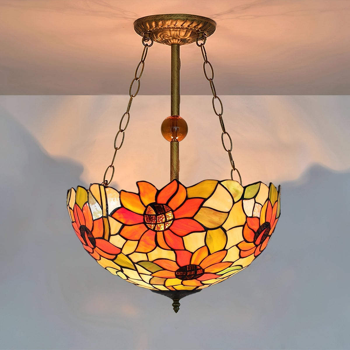 Rosenva candelabru