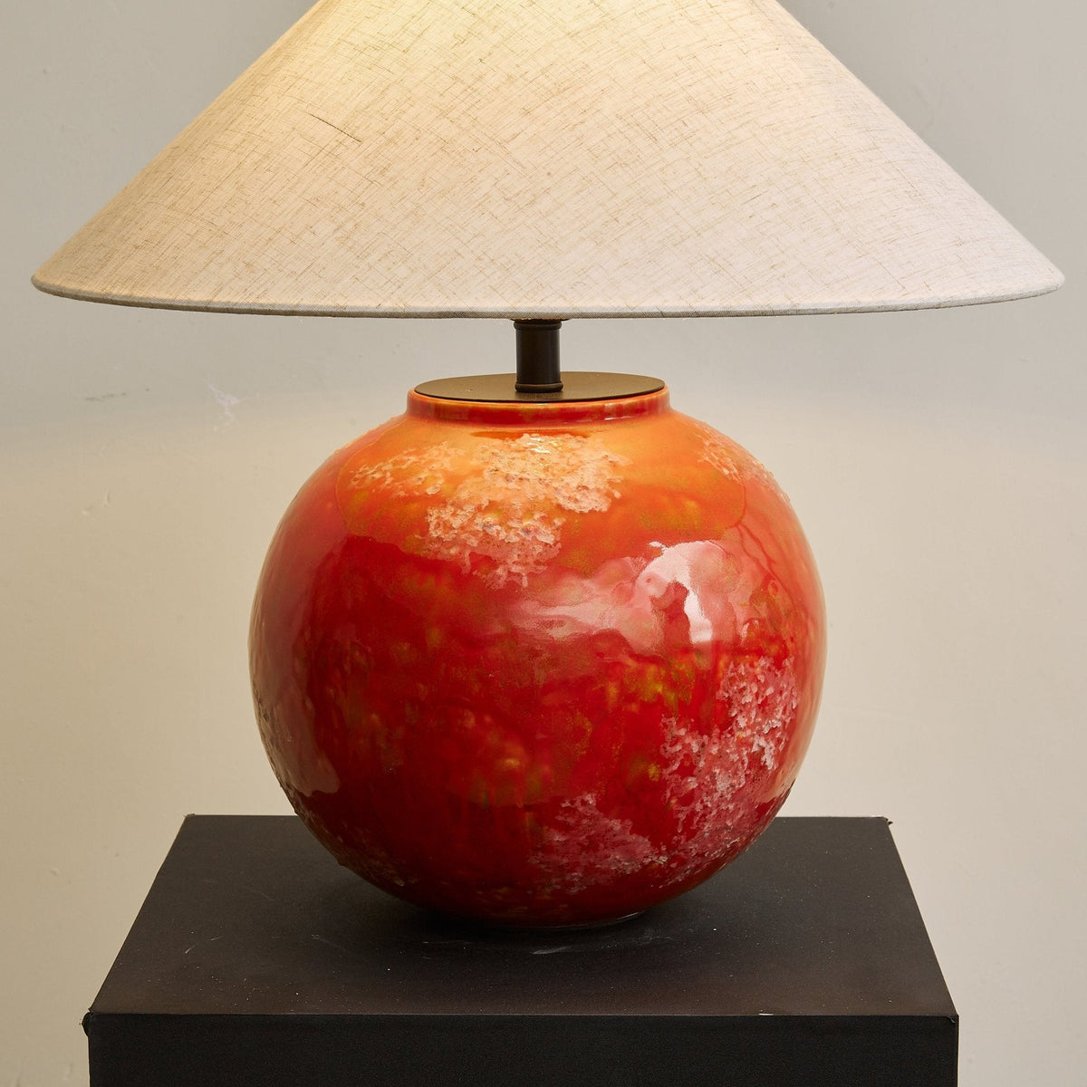 Hemyn lampă de masă din ceramică, contemporană