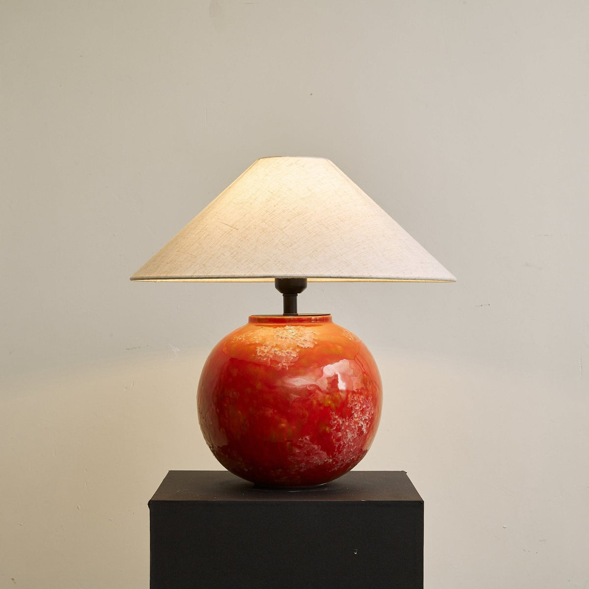 Hemyn lampă de masă din ceramică, contemporană