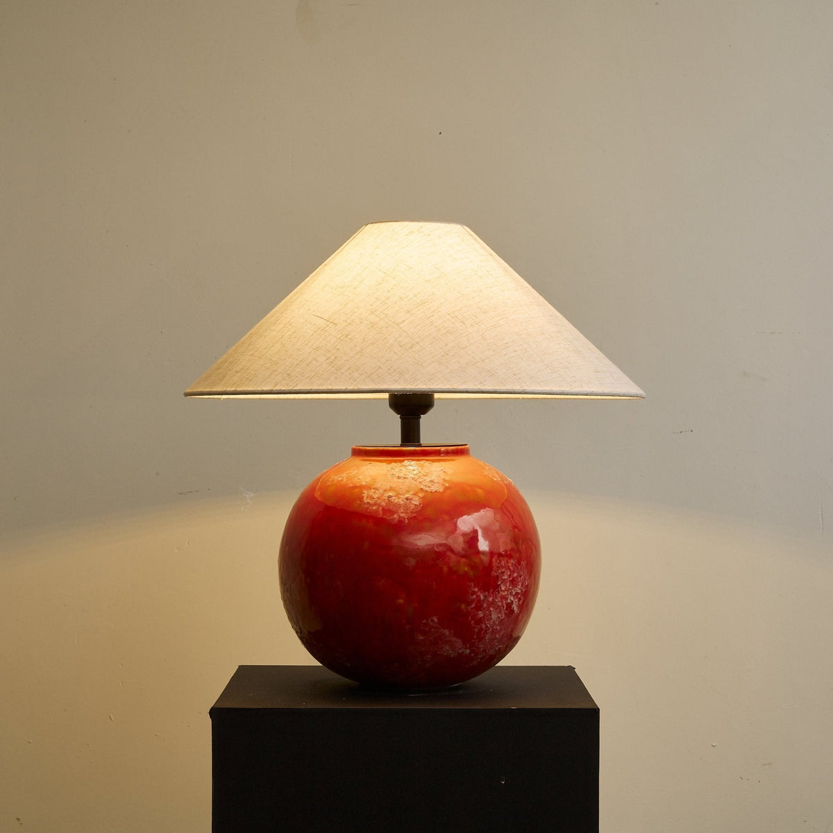 Hemyn lampă de masă din ceramică, contemporană
