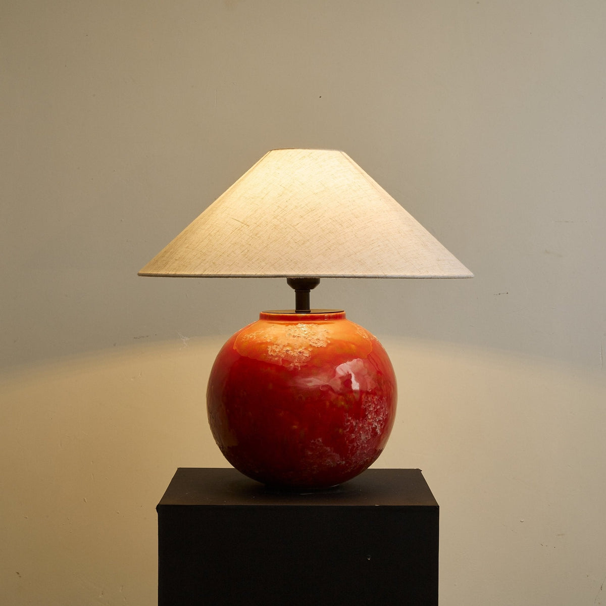 Hemyn lampă de masă din ceramică, contemporană