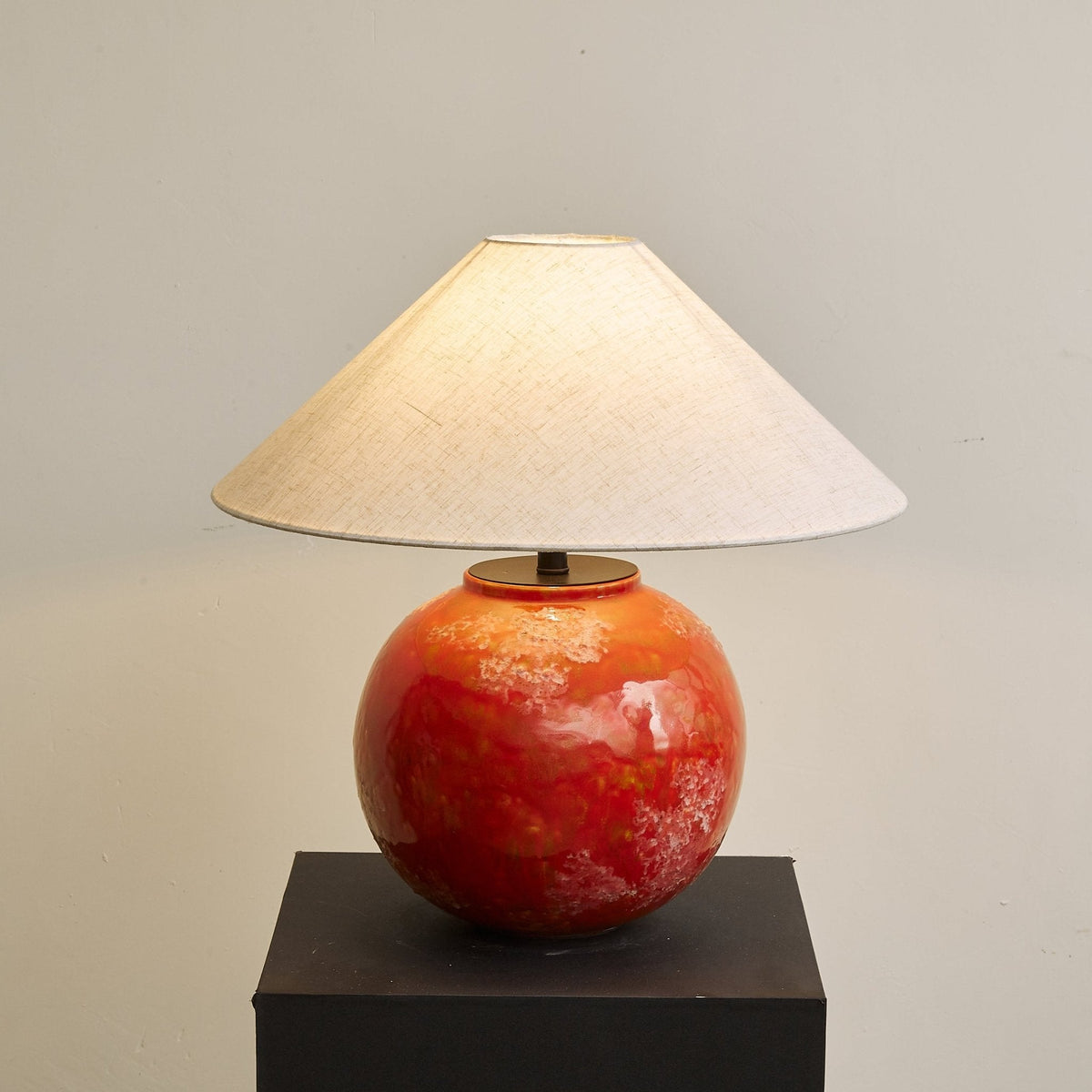 Hemyn lampă de masă din ceramică, contemporană