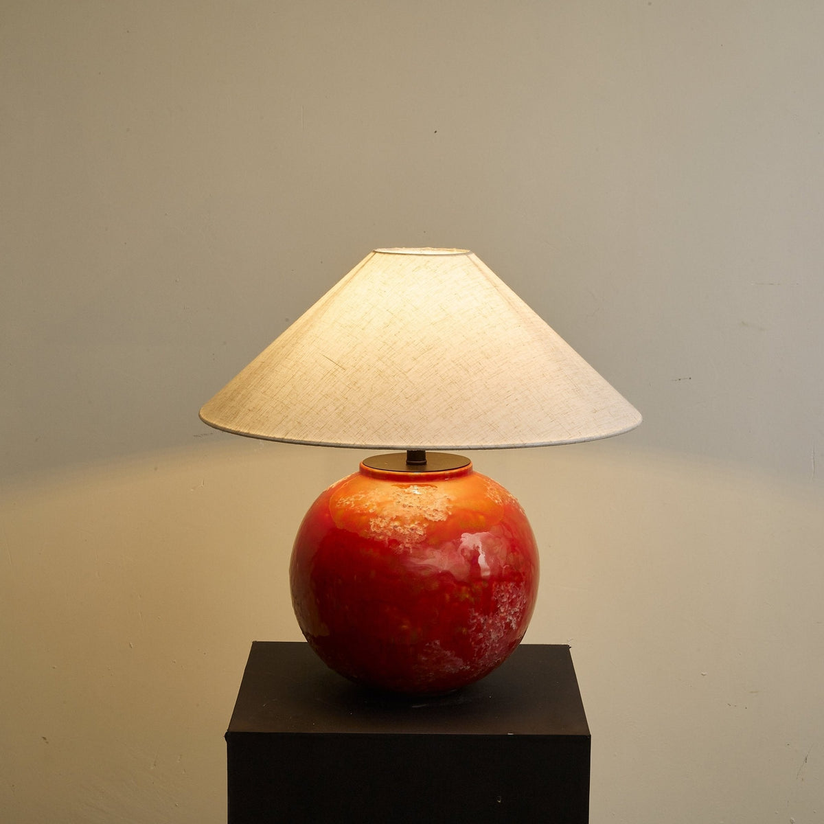 Hemyn lampă de masă din ceramică, contemporană