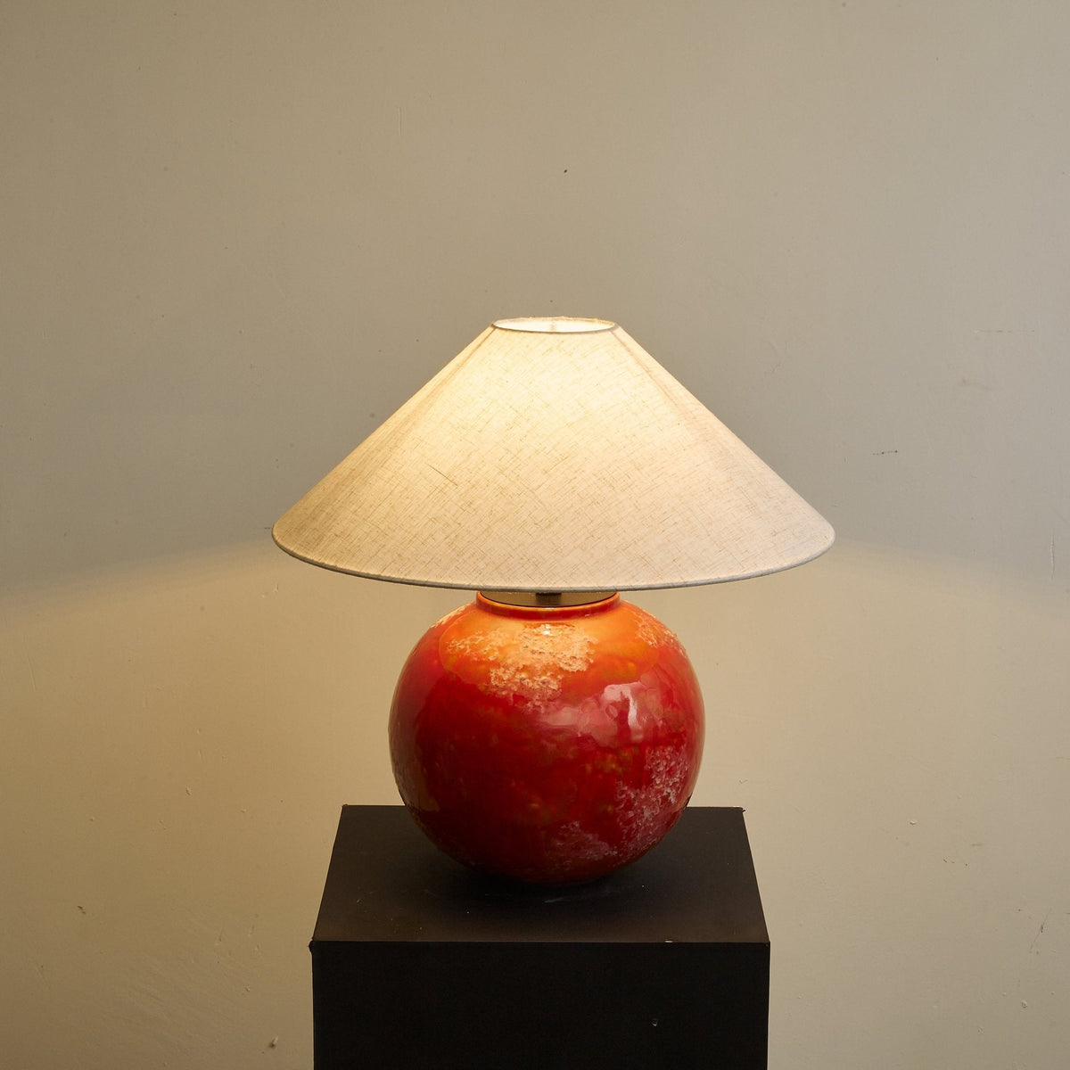 Hemyn lampă de masă din ceramică, contemporană