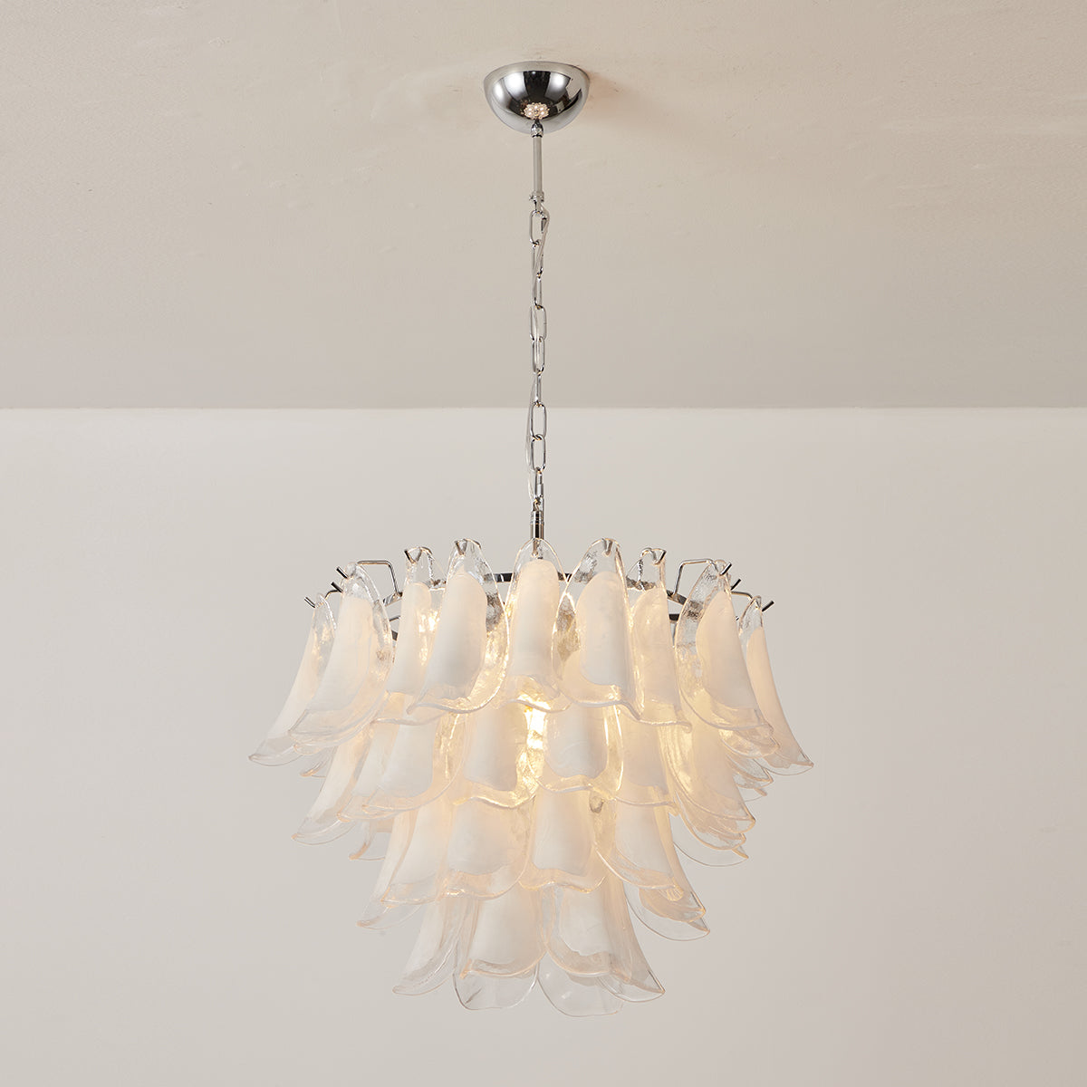 Oreloian candelabru, cu petale