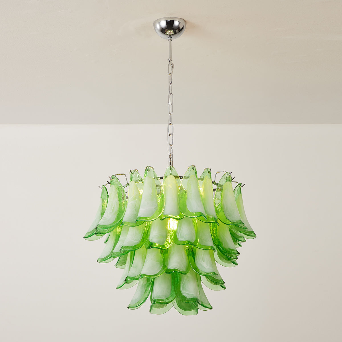Oreloian candelabru, cu petale