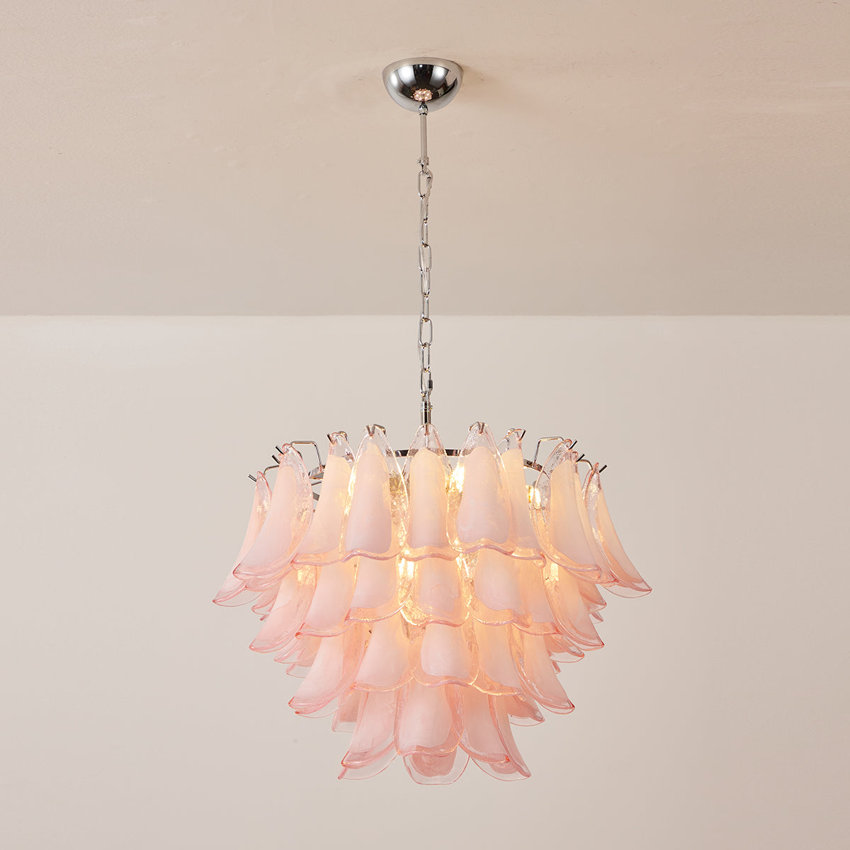 Oreloian candelabru, cu petale