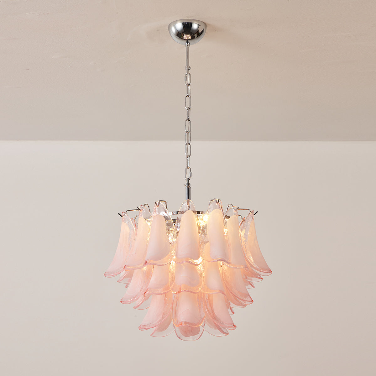 Oreloian candelabru, cu petale