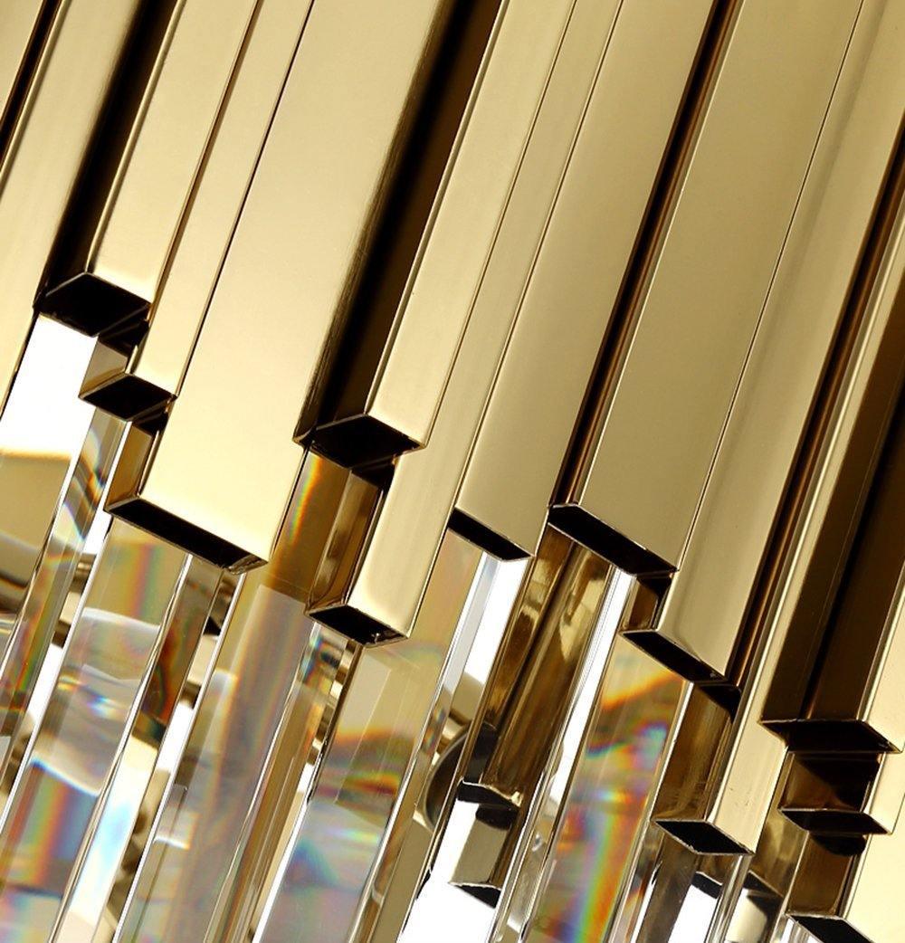 Avenu candelabru Aur cristal auriu