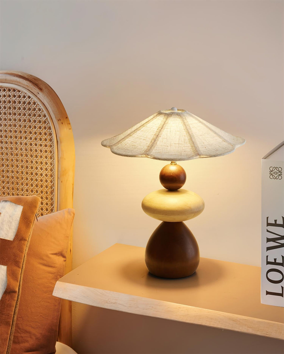 Lumoette cu ștecher lampă de masă