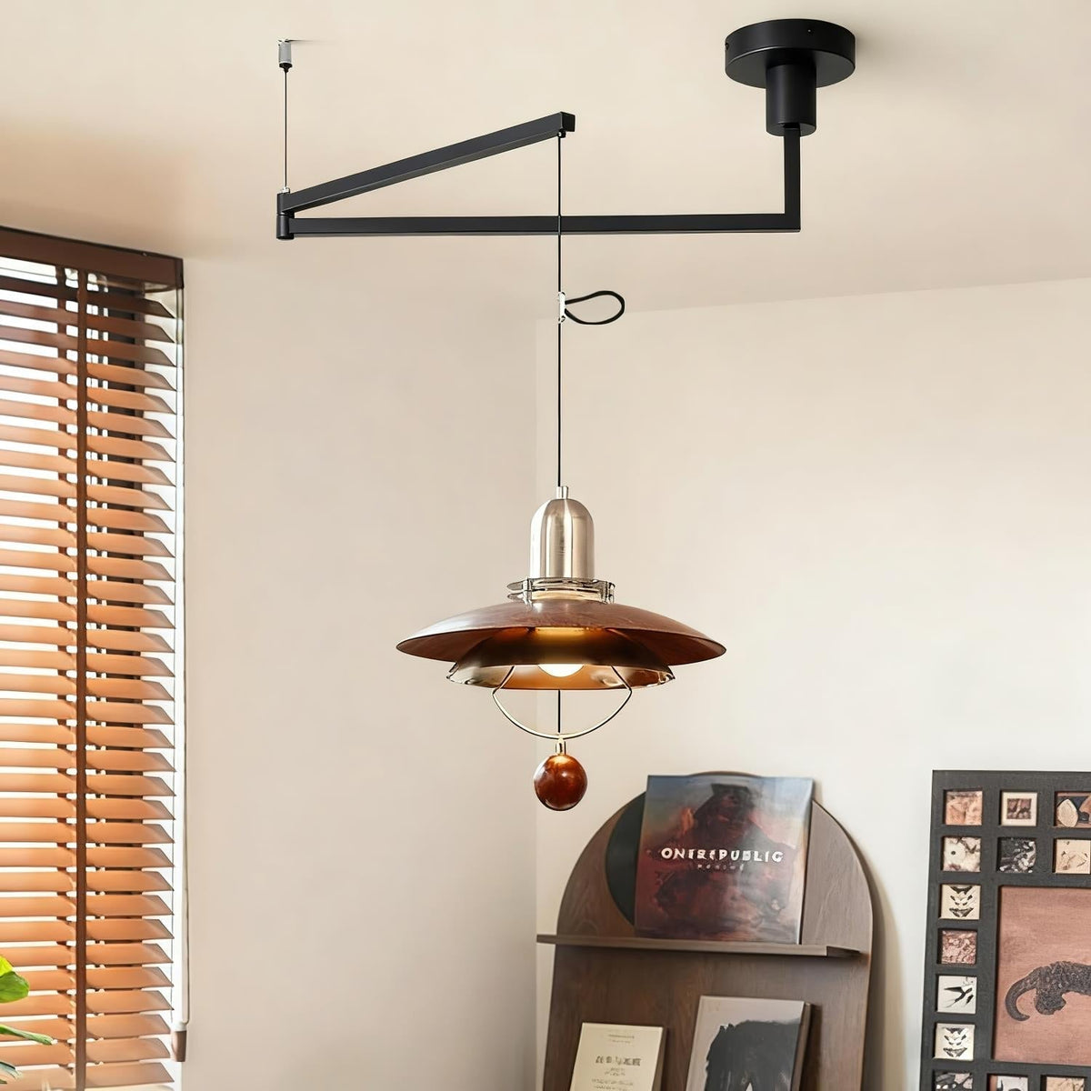 Leontis Swing Arm lampă suspendată