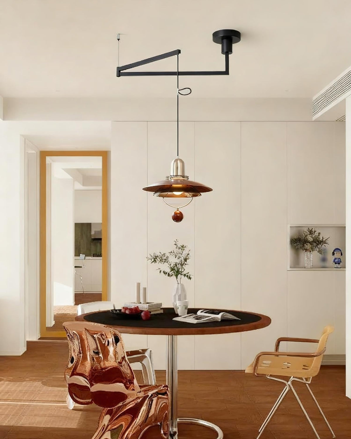 Leontis Swing Arm lampă suspendată