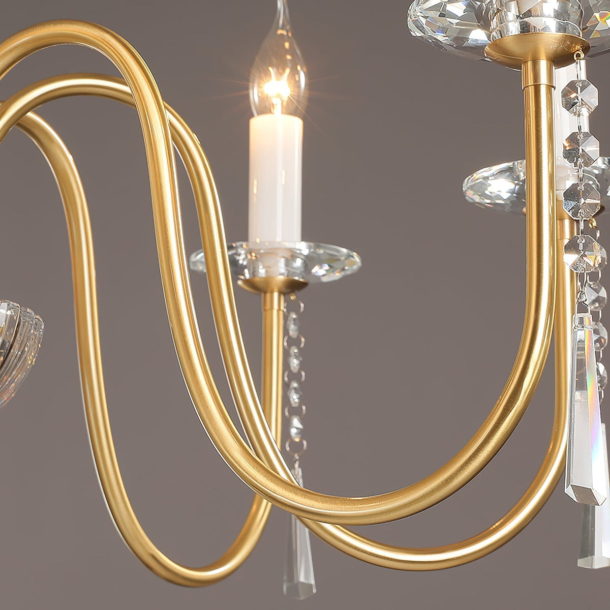 Gisellie candelabru
