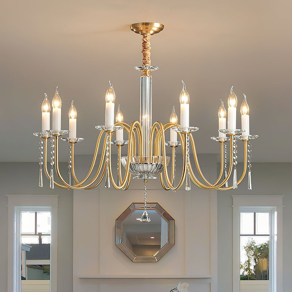 Gisellie candelabru