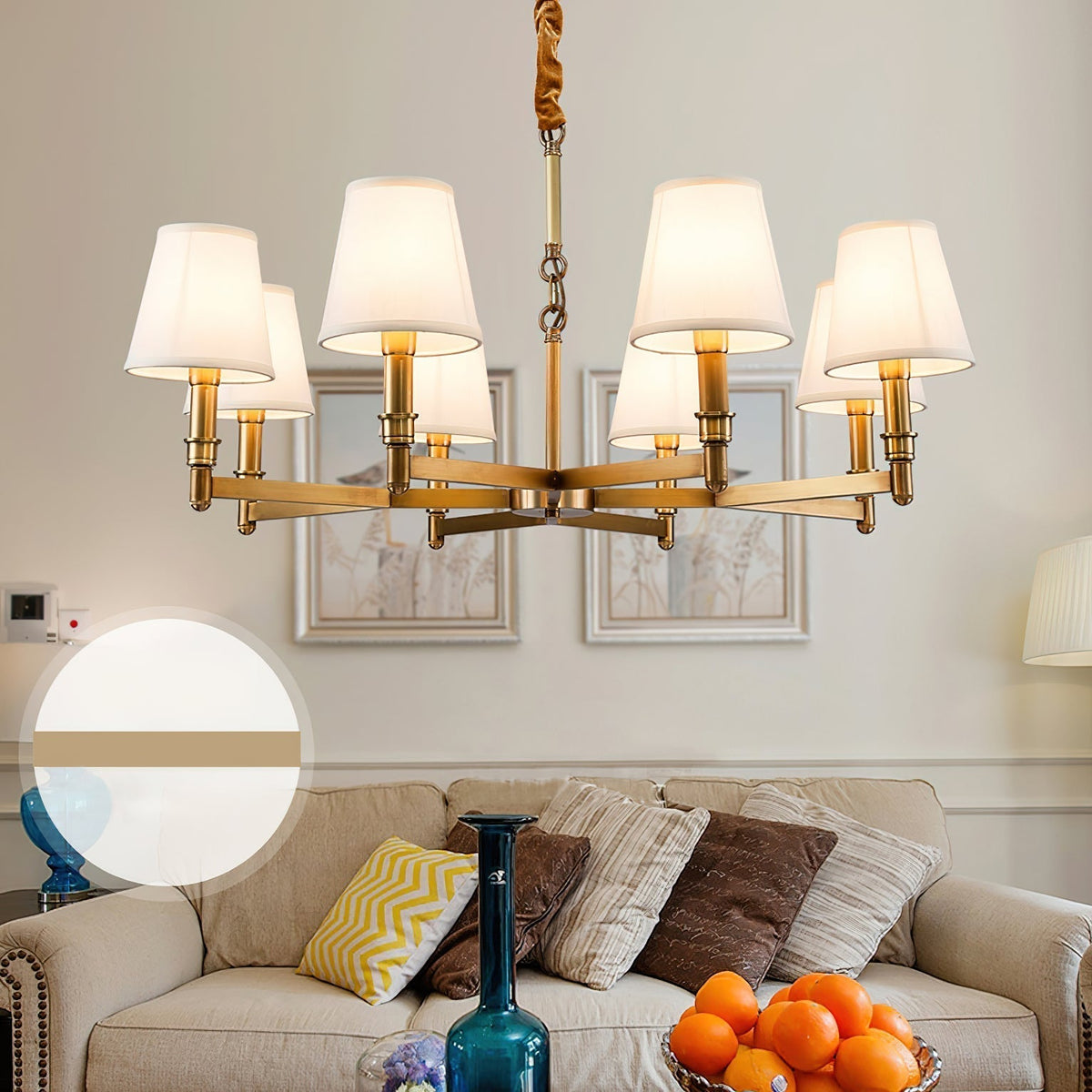 Brantley candelabru