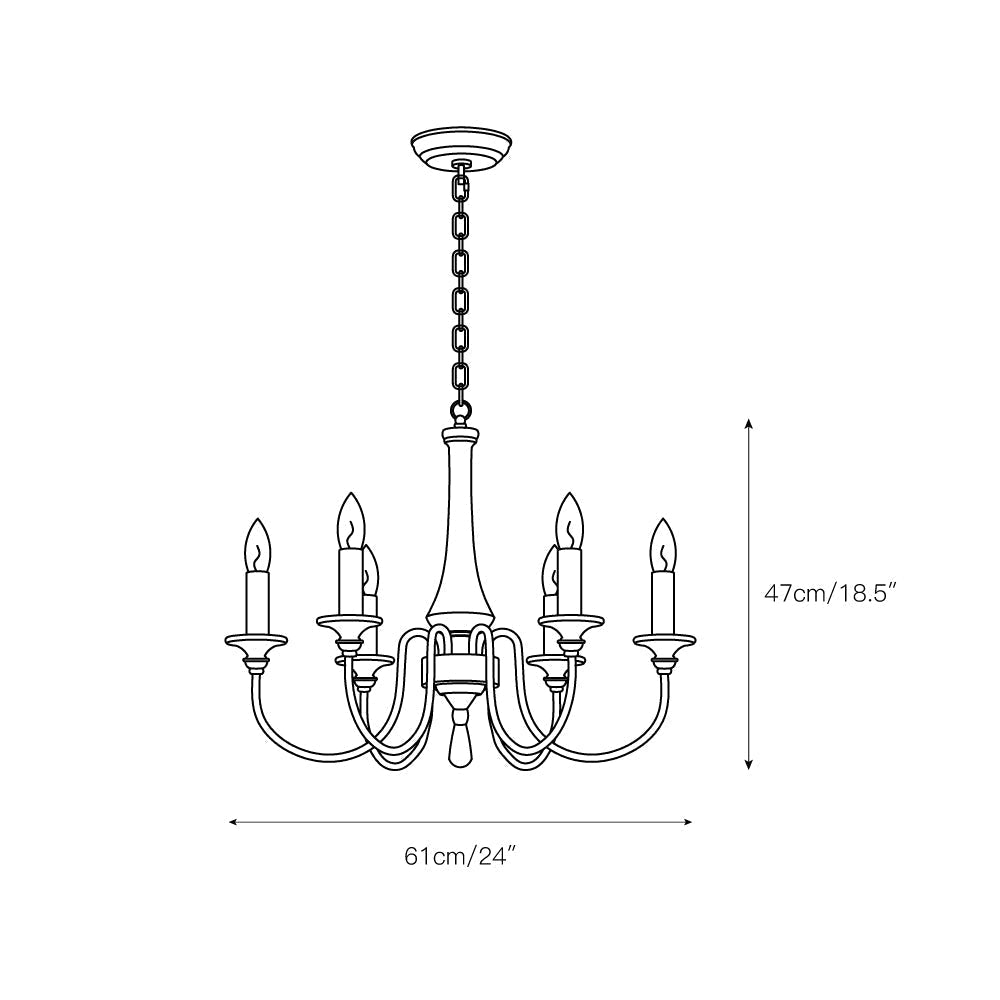 Barnwood candelabru