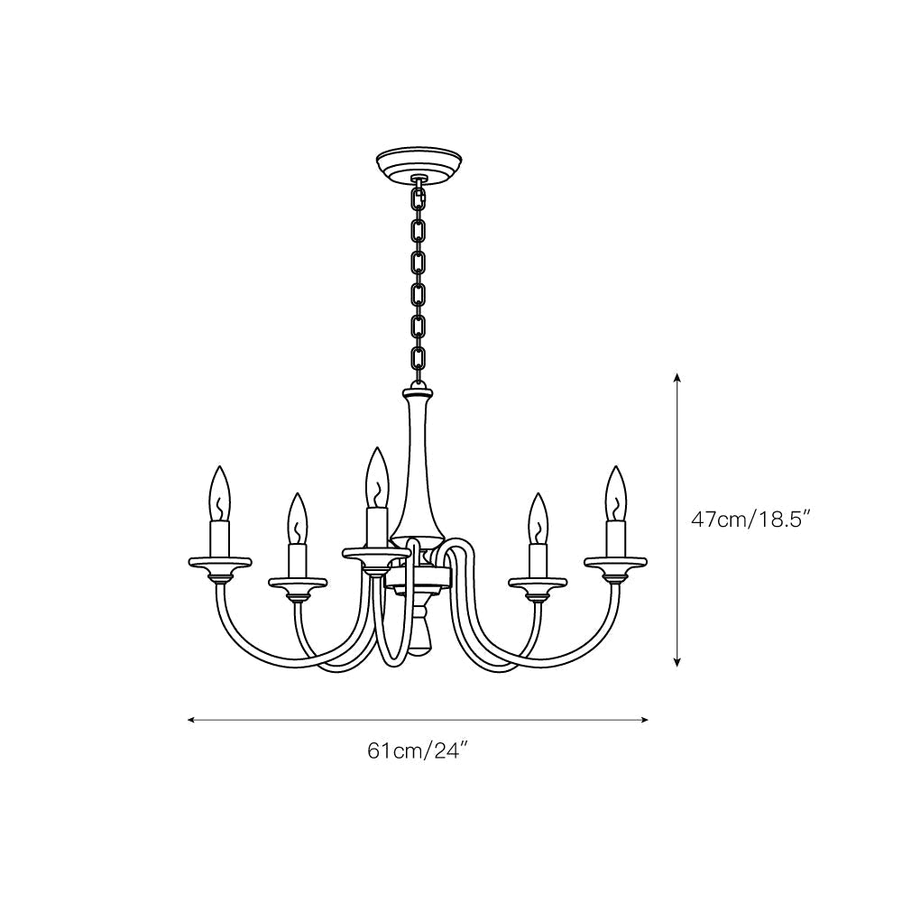 Barnwood candelabru