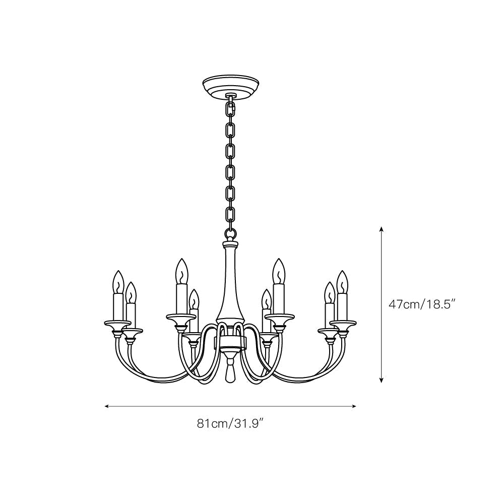 Barnwood candelabru
