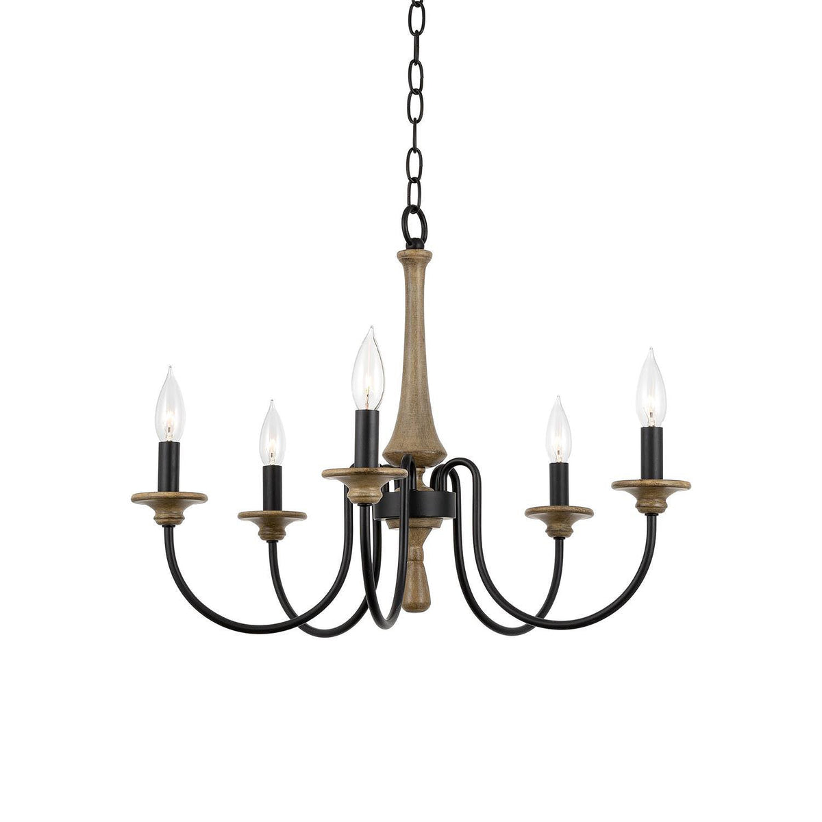 Barnwood candelabru