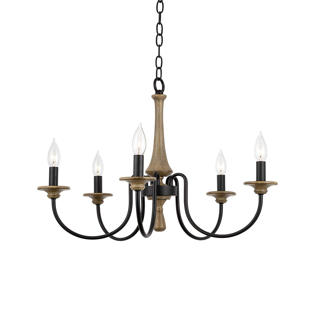 Barnwood candelabru