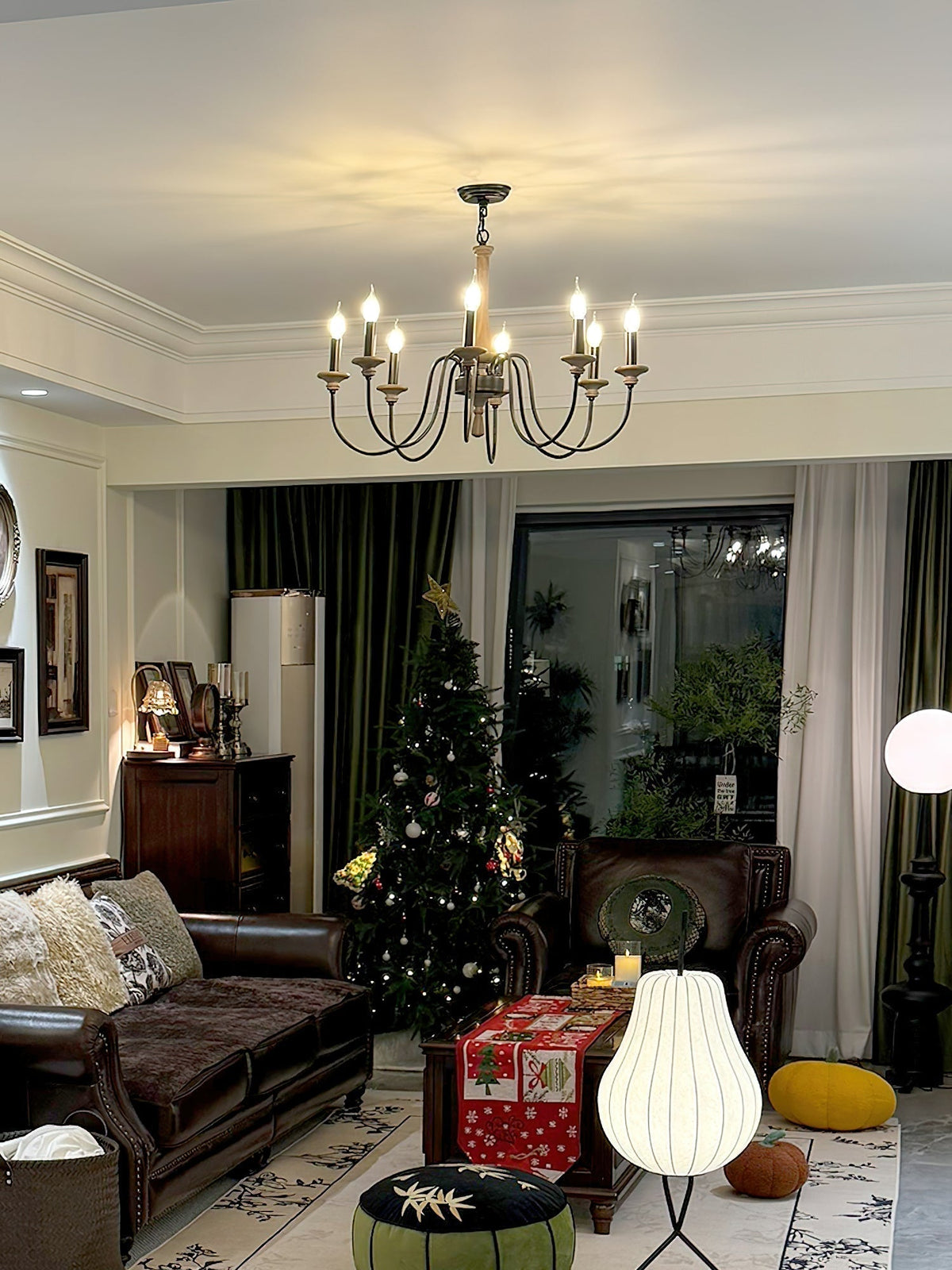 Barnwood candelabru