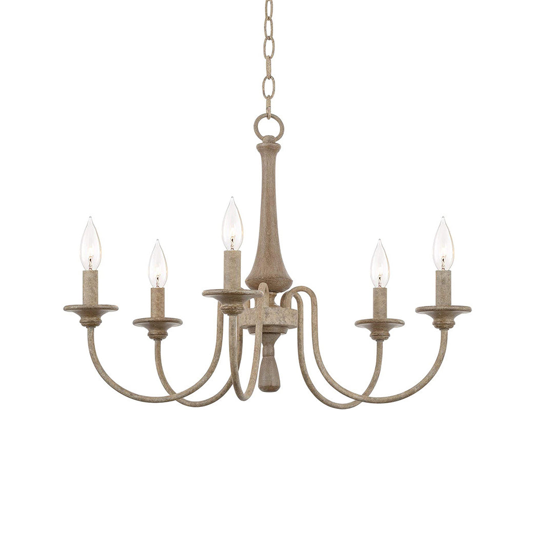 Barnwood candelabru